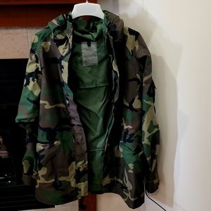 Men's Camouflage Large jacket
